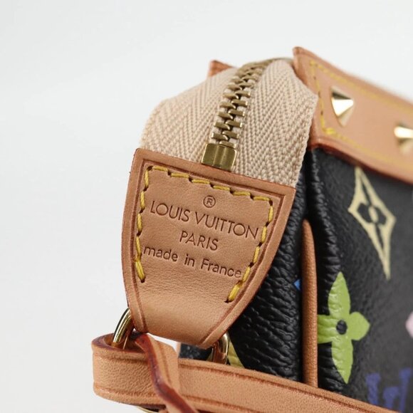 LOUIS VUITTON Monogram Multicolor Pochette Accessoires Black - Picture 9 of 16